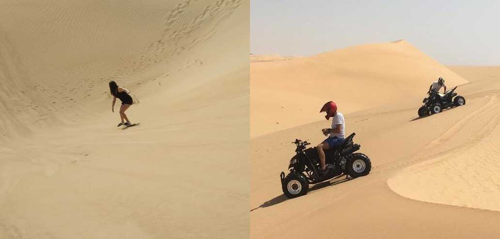 SAND BOARDING