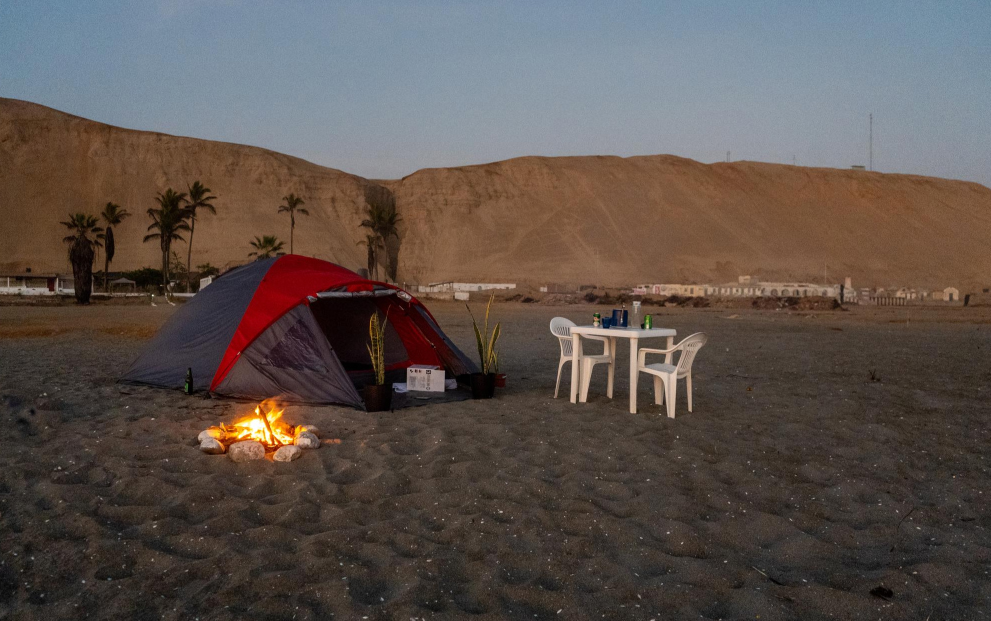 OVERNIGHT CAMPING