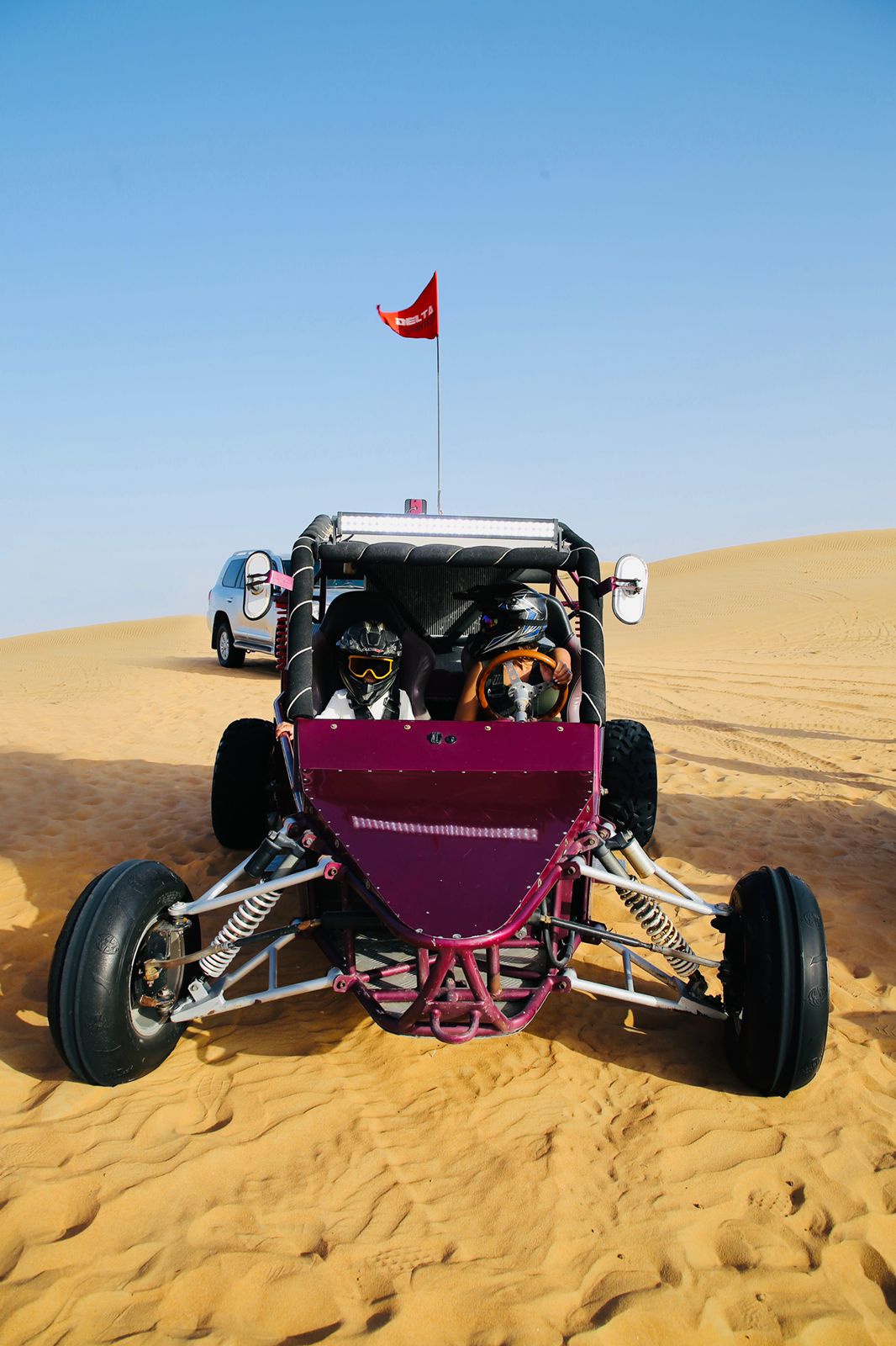 buggy safari ride