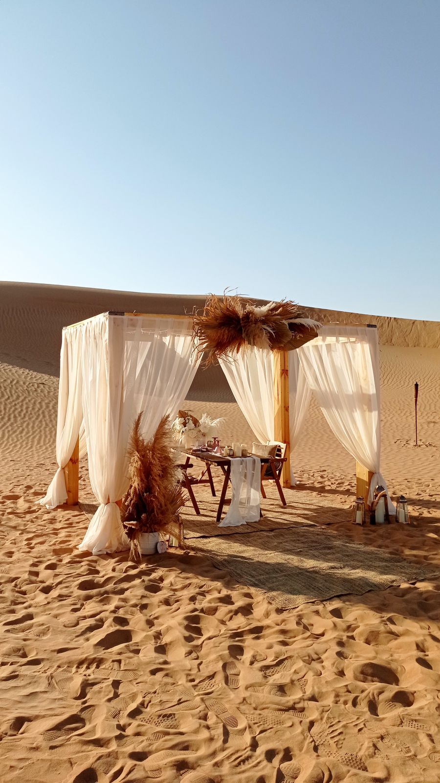 overnight desert
