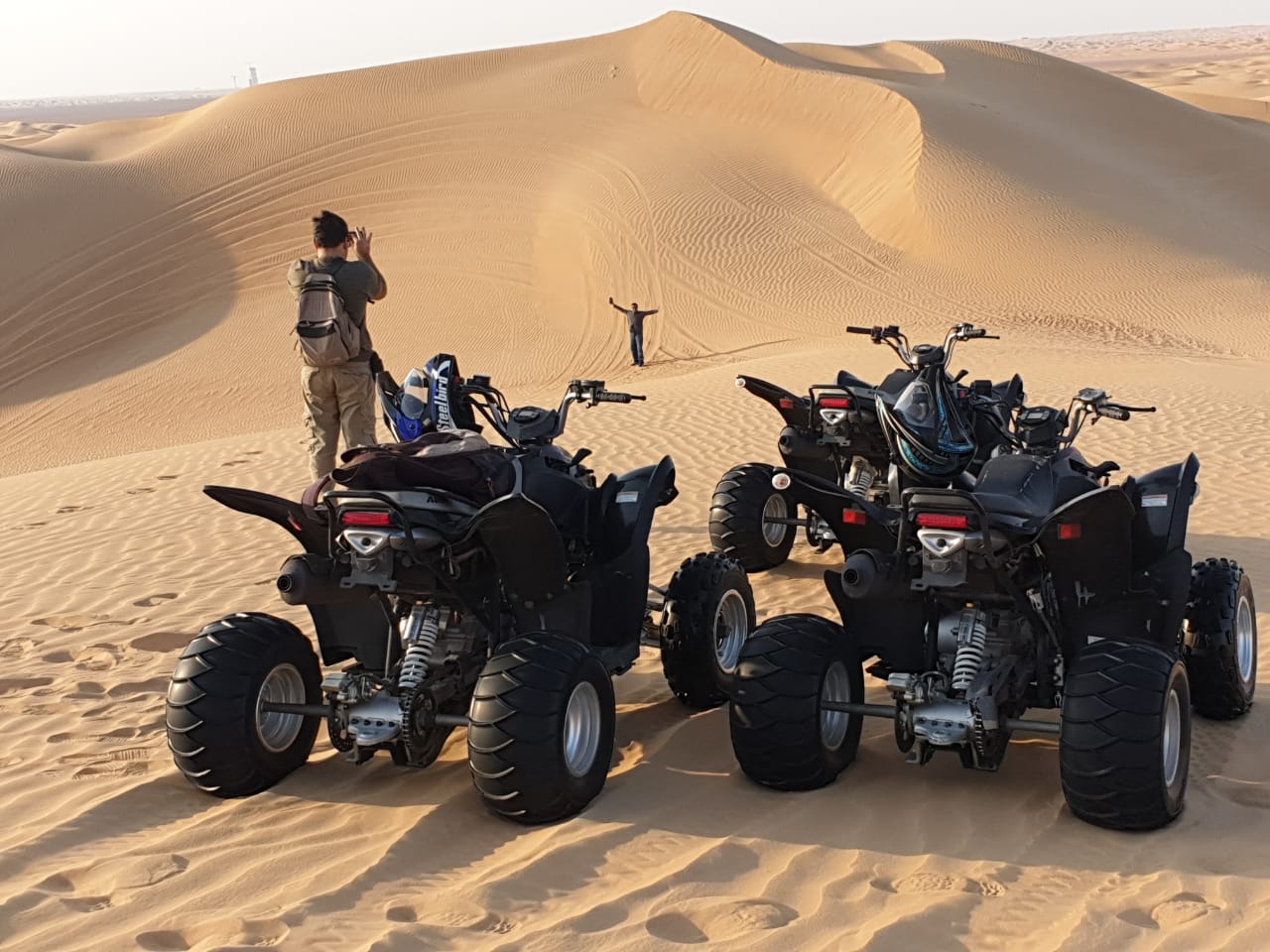 quad bike riding