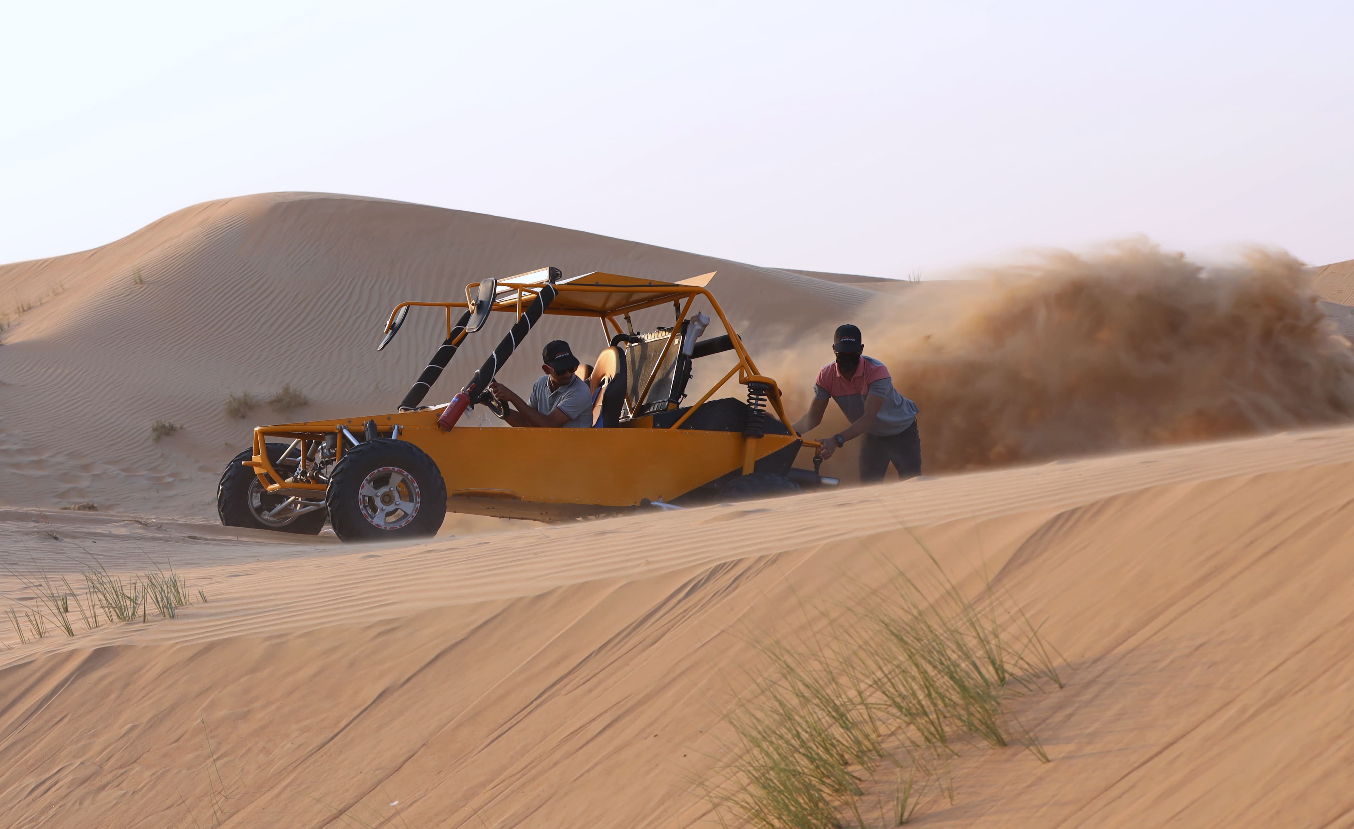 quad buggy safari