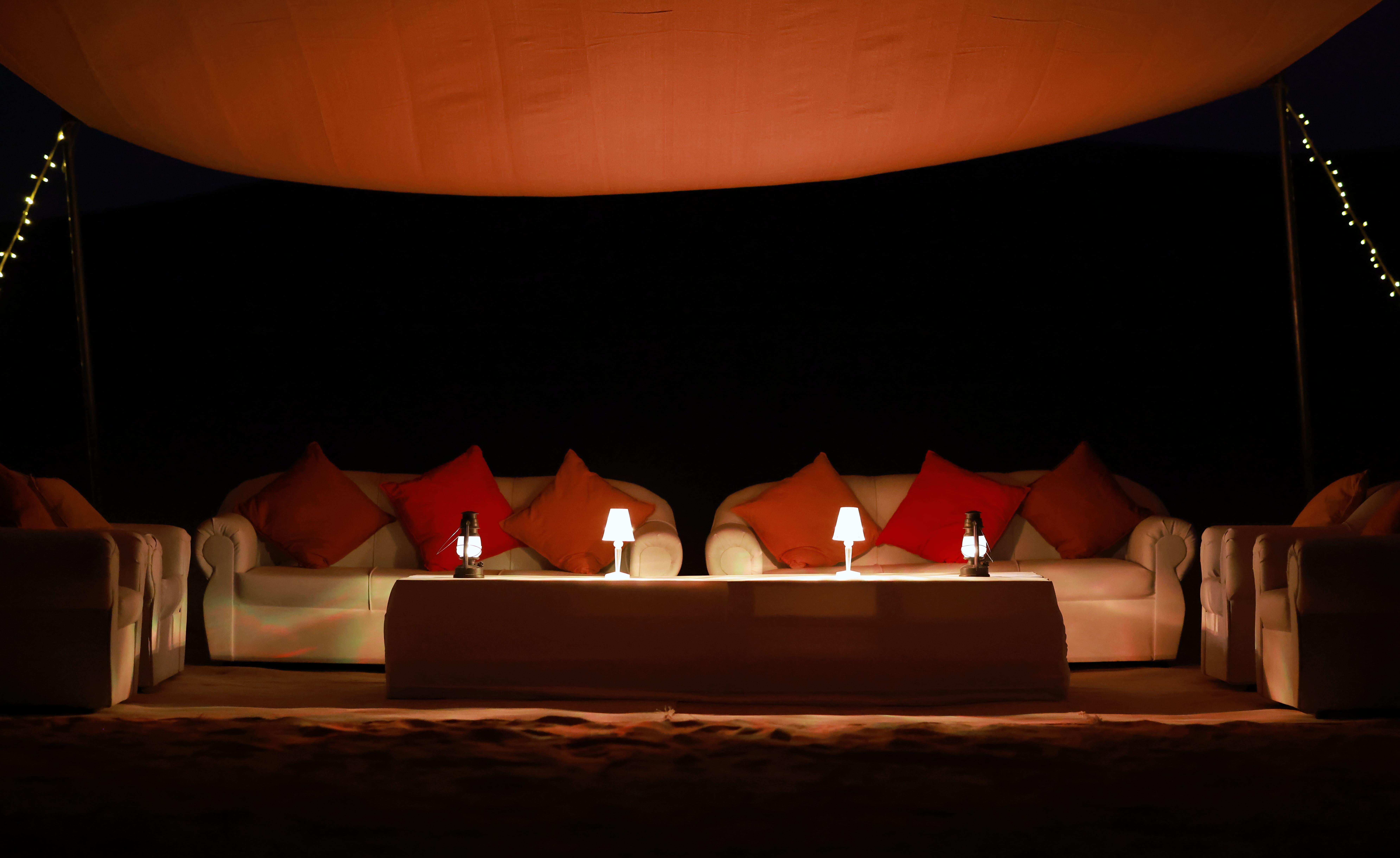 overnight desert in dubai