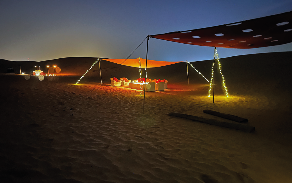 private dinner in dubai